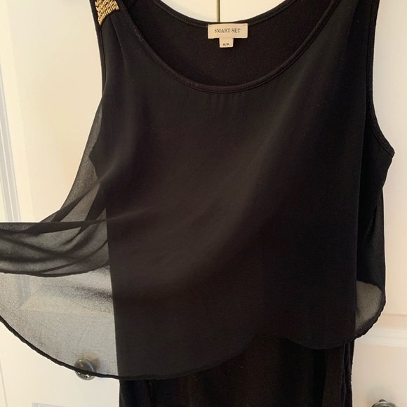Black chic camisole - Picture 3 of 5
